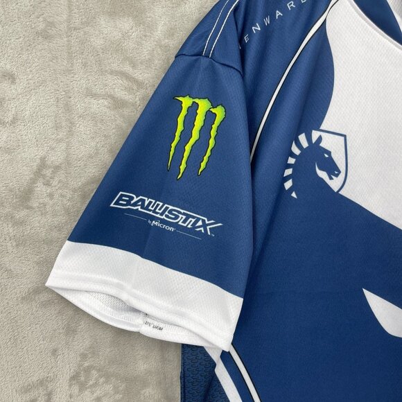 Team Liquid Official Jersey Alienware Monster Dennis INTERNETHULK Hawelka - Picture 6 of 10